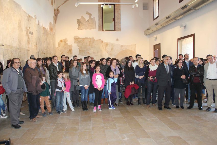 El castillo de Ribarroja acoge una exposicin de alumnos de la UPV