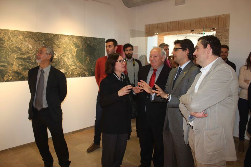 El castillo de Ribarroja acoge una exposicin de alumnos de la UPV