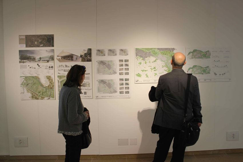 El castillo de Ribarroja acoge una exposicin de alumnos de la UPV