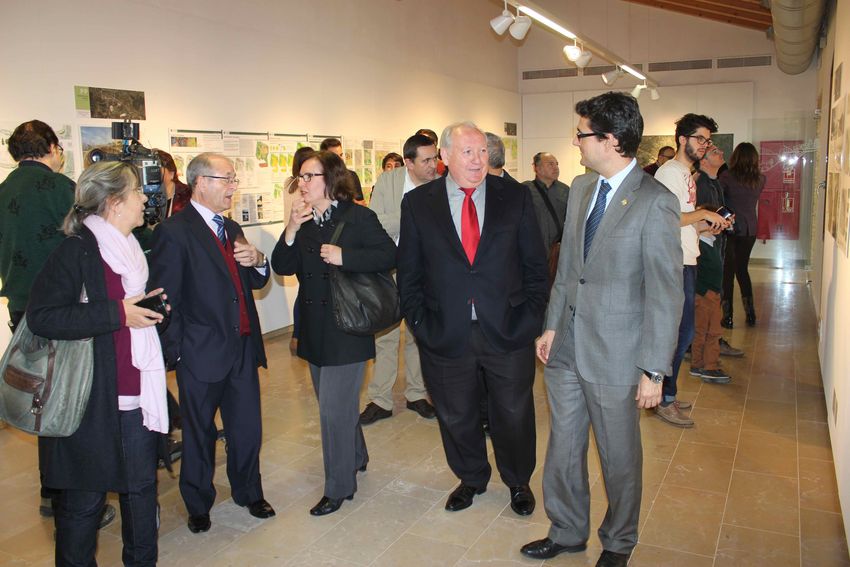 El castillo de Ribarroja acoge una exposicin de alumnos de la UPV
