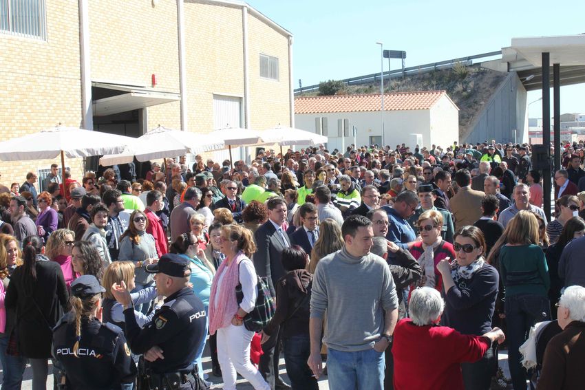 Se inaugura la nueva l�nea de metro de Ribarroja del Turia