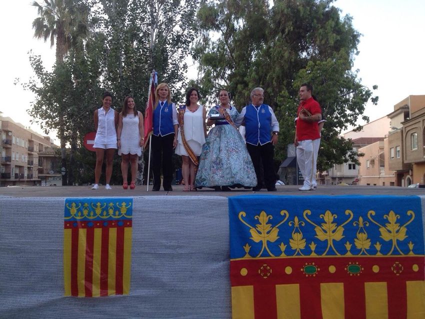 La Falla Plaza de la Constituci�n de Riba-roja de T�ria celebra el VI Certamen de Cornetas y Tambores