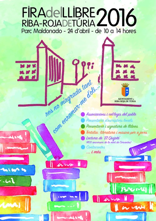 Feria del Libro de Riba-roja 2016