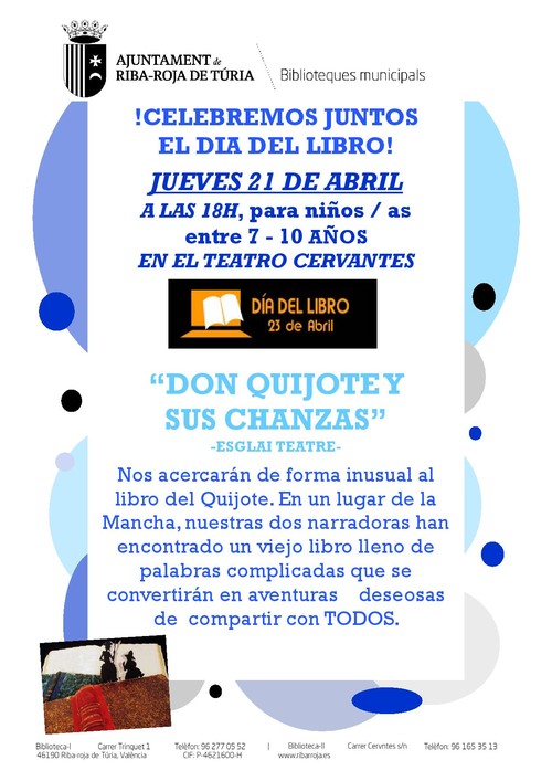 Feria del Libro de Riba-roja 2016