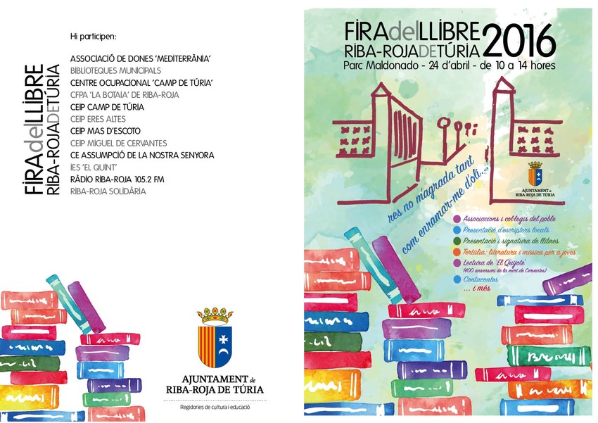 Feria del Libro de Riba-roja 2016
