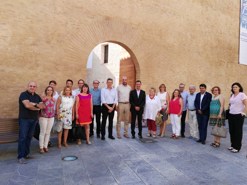 Dos rotondas y un carril ciclo-peatonal mejorar�n la conexi�n de la zona norte con el casco urbano de Riba-roja
