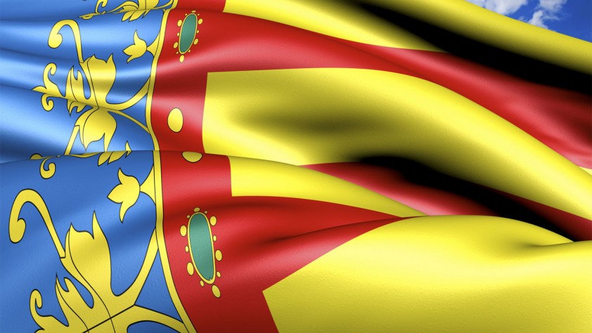 Riba-roja celebra con dansaes , pilota valenciana i la tradicional procesi�n c�vica la fiesta del 9 d'octubre.