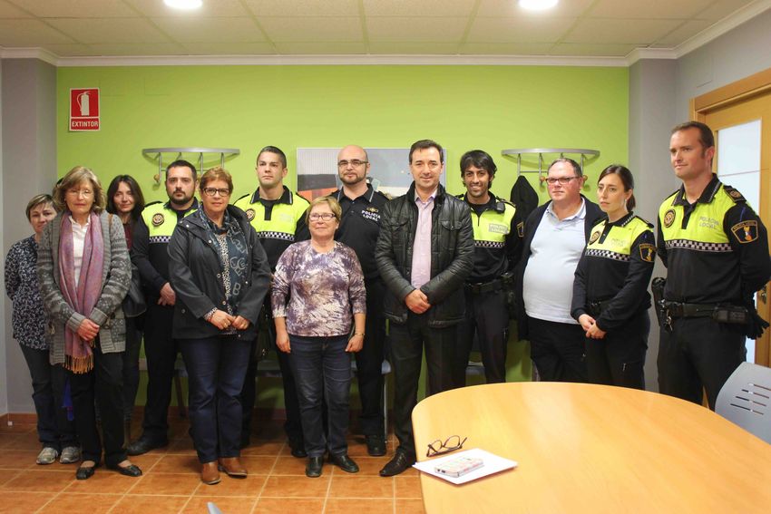 La polic�a local de Riba-roja de T�ria realiz� 12.261 actuaciones en el t�rmino municipal durante 2015