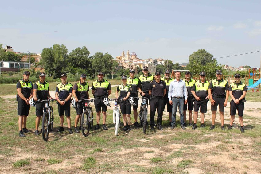 La polic�a local de Riba-roja de T�ria realiz� 12.261 actuaciones en el t�rmino municipal durante 2015