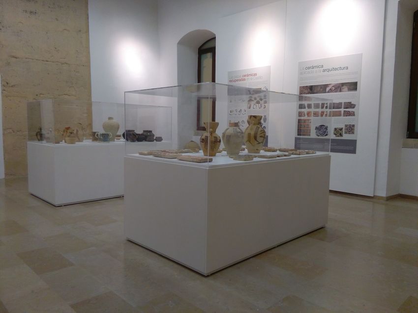 Riba-roja reclama a la Generalitat que declare museu municipal la sala gtica que alberga cermica dels segles XIV, XV i XVI del castell rab