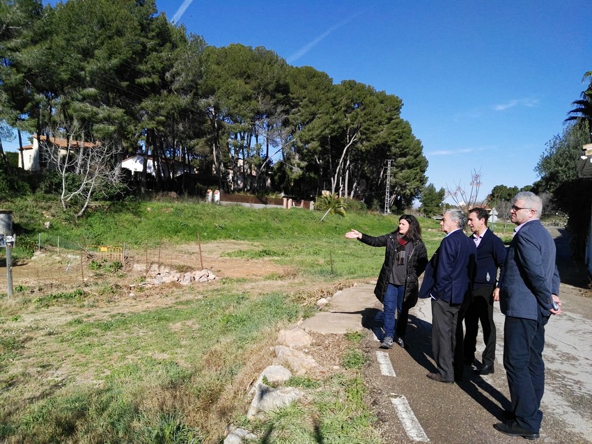 La Confederaci�n Hidrogr�fica del J�car estudia la canalizaci�n del Barranco de Mandor