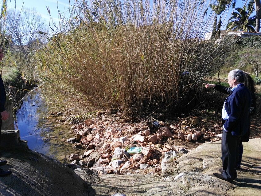 La Confederaci�n Hidrogr�fica del J�car estudia la canalizaci�n del Barranco de Mandor