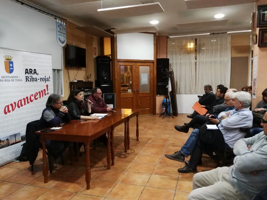 El govern municipal inicia una ronda de trobades ciutadanes per a escoltar les propostes i suggeriments dels vens de Riba-roja