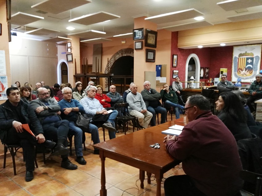 El govern municipal inicia una ronda de trobades ciutadanes per a escoltar les propostes i suggeriments dels vens de Riba-roja