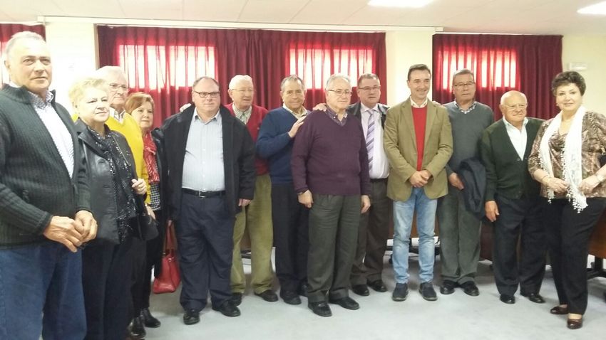 La Uni Democrtica de Jubilats i Pensionistes de Riba-roja de Tria presenta la seua nova Junta Directiva