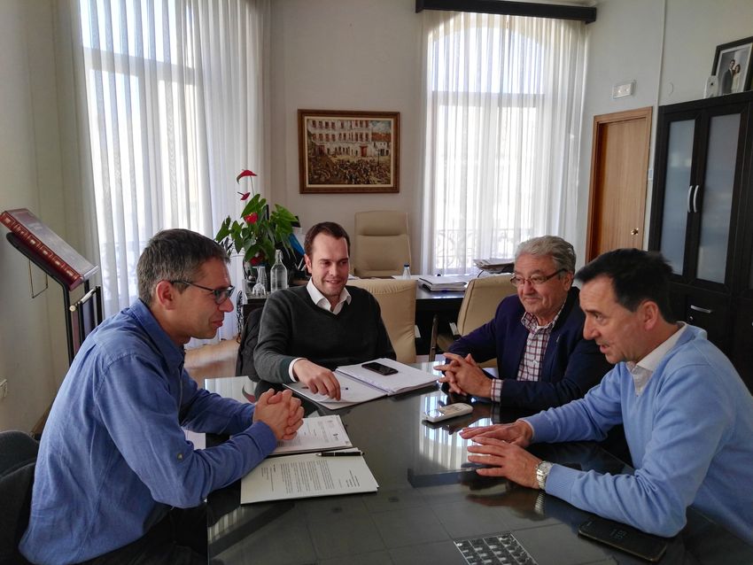 Riba-roja, Xest i Loriguilla firmaran un conveni amb Divalterra per a desenvolupar la Ctedra de la UPV sobre l'estudi de l'eix logstic de l'A3
