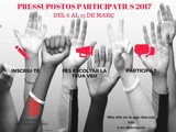 Pressupostos participatius 2017