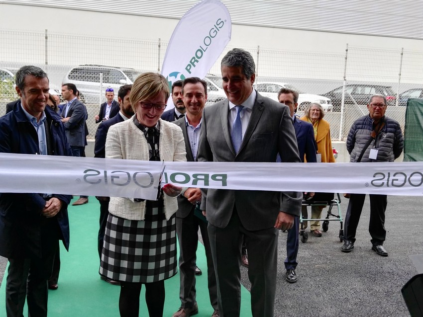 La multinacional Prologis desarrollar� 24.000 m2 en el PLV en Riba-roja