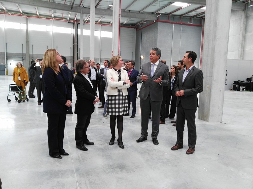 La multinacional Prologis desarrollar� 24.000 m2 en el PLV en Riba-roja