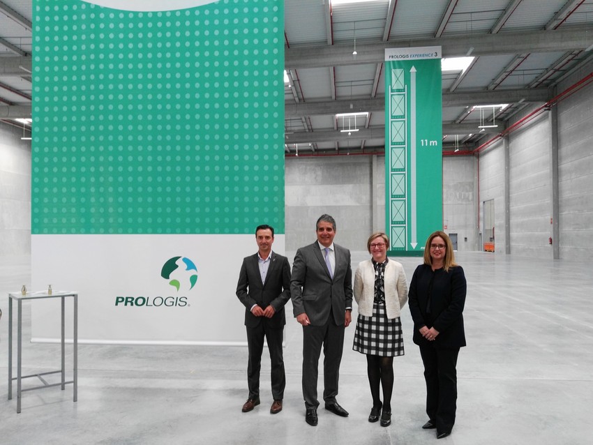 La multinacional Prologis desarrollar� 24.000 m2 en el PLV en Riba-roja