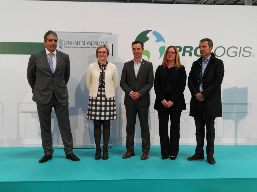 La multinacional Prologis desarrollar� 24.000 m2 en el PLV en Riba-roja