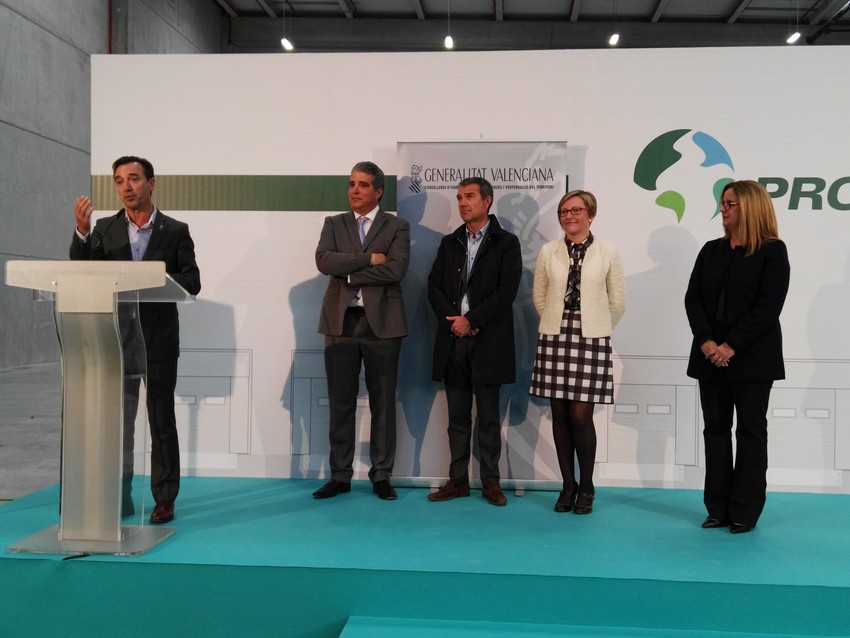 La multinacional Prologis desarrollar� 24.000 m2 en el PLV en Riba-roja