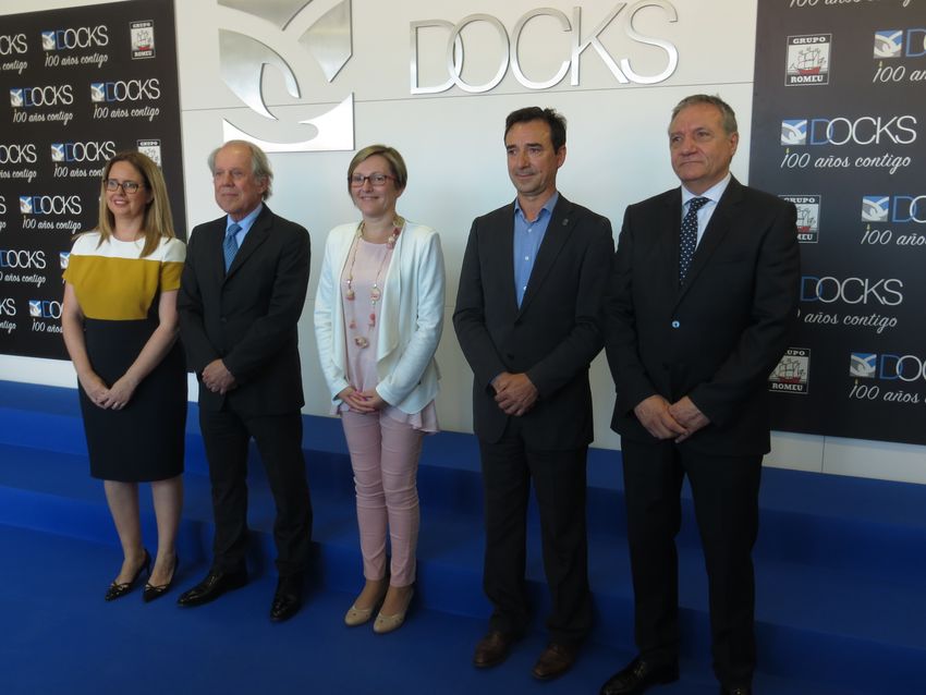 L'empresa Docks celebra el seu centenari a les seues installacions del PLV de Riba-roja