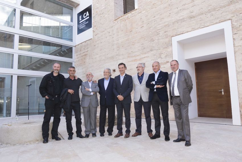 Riba-roja obri l'Espai d'Art Contemporani 'El Castell' per a fomentar la trobada entre la cultura i la ciutadania
