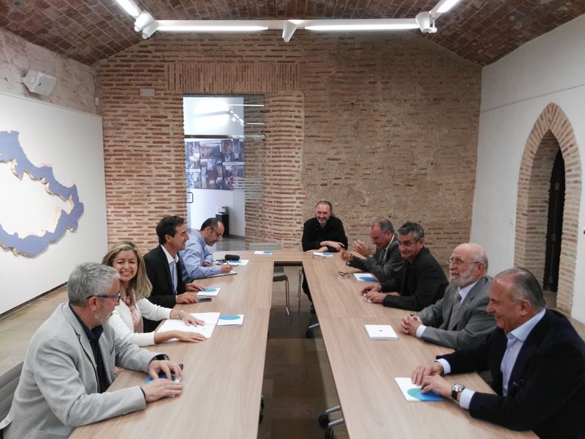 Riba-roja abre l'Espai d'Art Contemporani 'El Castell' para fomentar el encuentro entre la cultura y la ciudadan�a
