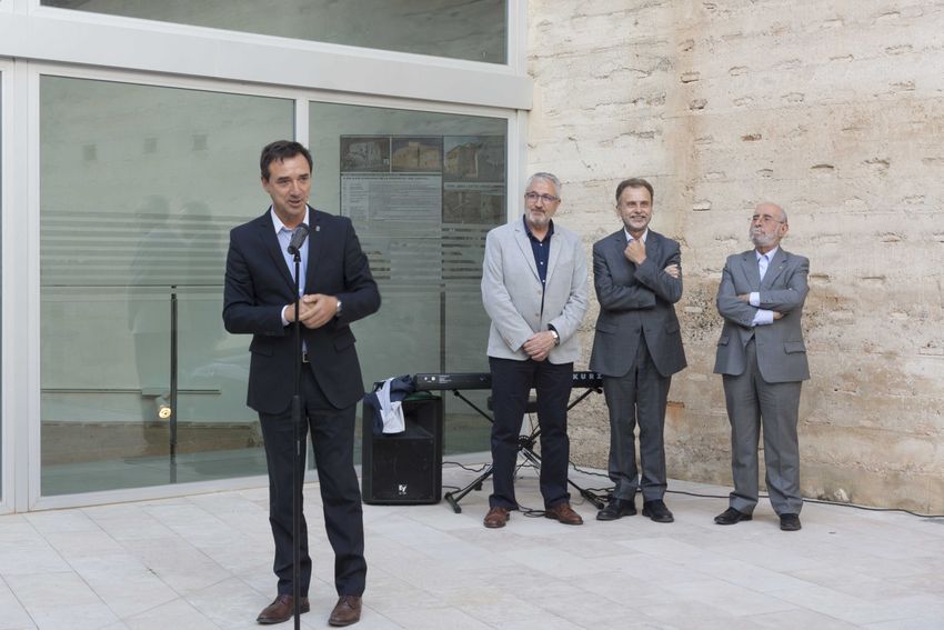 Riba-roja obri l'Espai d'Art Contemporani 'El Castell' per a fomentar la trobada entre la cultura i la ciutadania