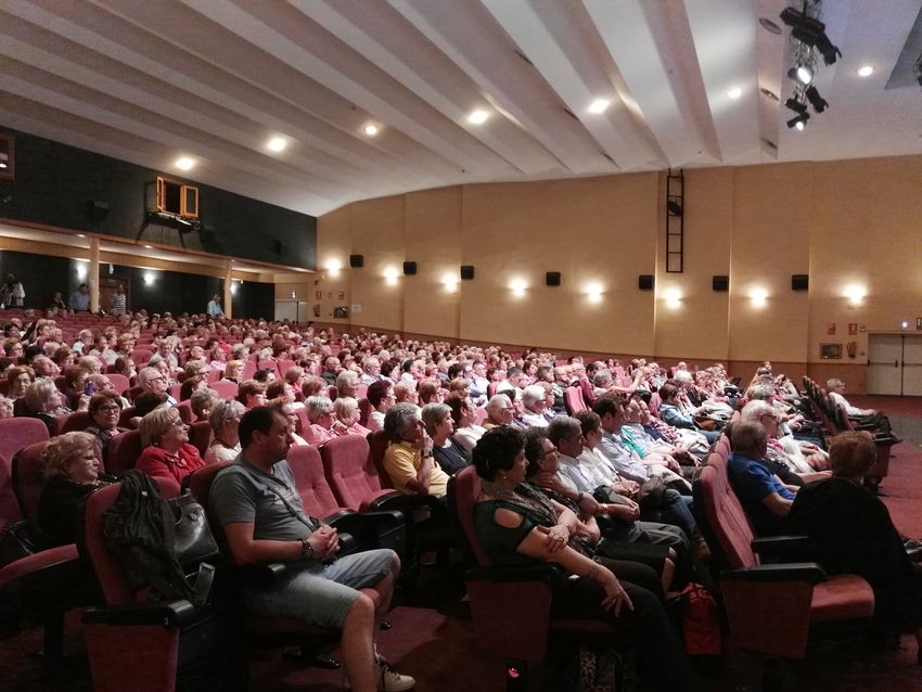 Ms de 500 persones celebren a Riba-roja el IX Trobada de Voluntariat per a Majors de la UDP de la provncia de Valncia