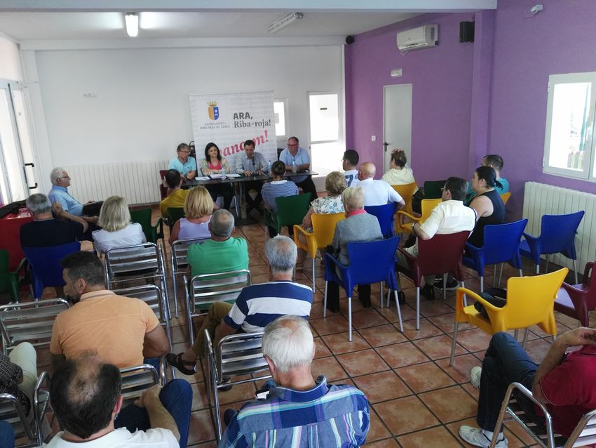 L'Ajuntament millorar els accessos a la Urbanitzaci La Reva per a vens i treballadors del polgon
