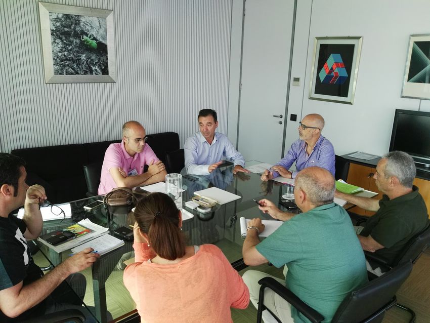 El Consell licitar el projecte de segellat i restauraci definitiva de Basseta Blanca abans de final d'any