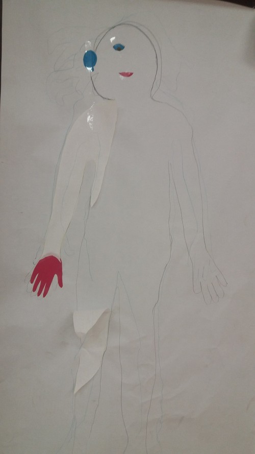 Taller de creativitat ast�stica impartit per Toni Cucala