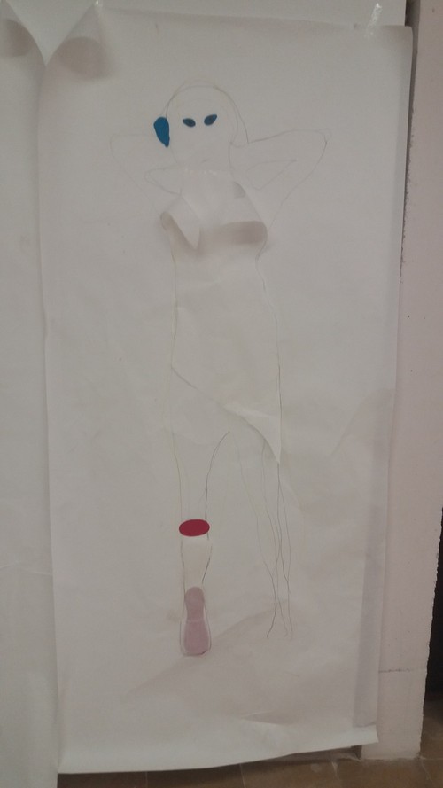 Taller de creativitat ast�stica impartit per Toni Cucala