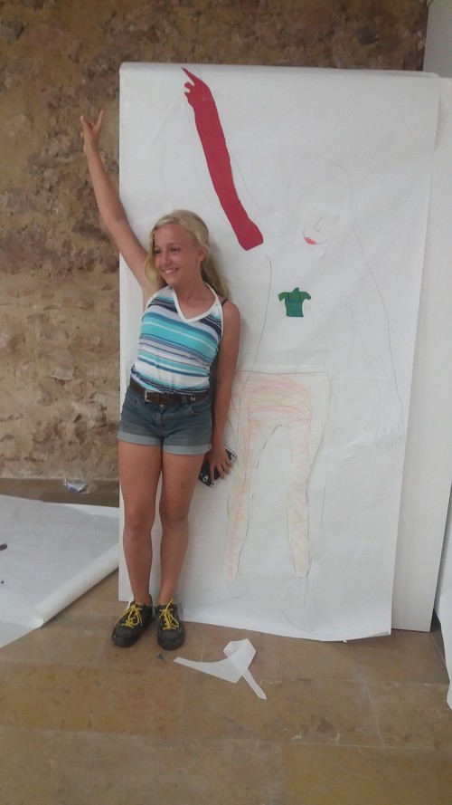 Taller de creativitat ast�stica impartit per Toni Cucala