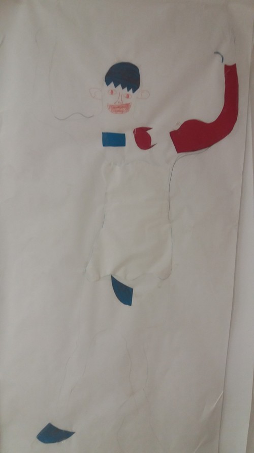 Taller de creativitat ast�stica impartit per Toni Cucala