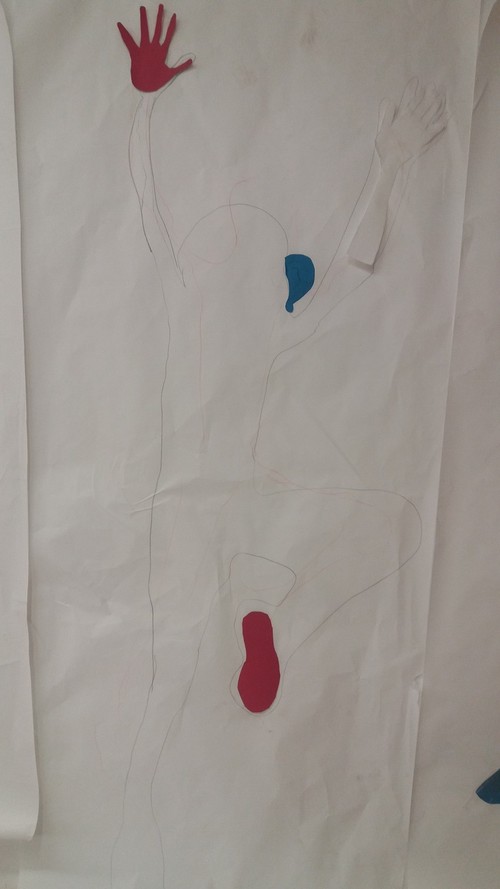 Taller de creativitat ast�stica impartit per Toni Cucala