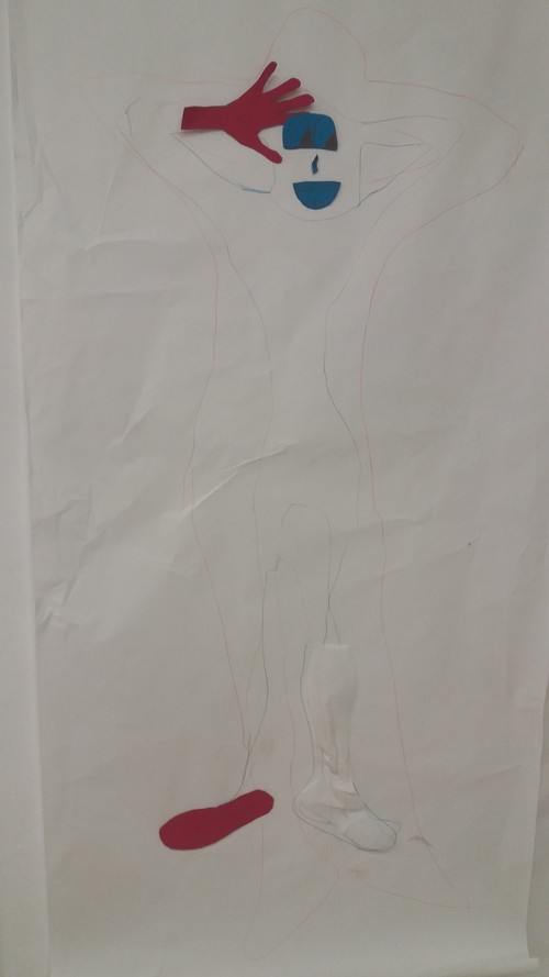 Taller de creativitat ast�stica impartit per Toni Cucala