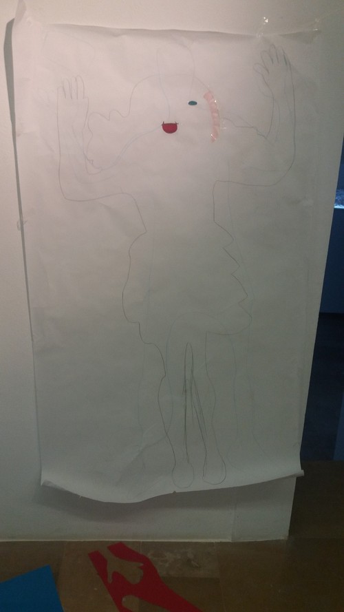 Taller de creativitat ast�stica impartit per Toni Cucala