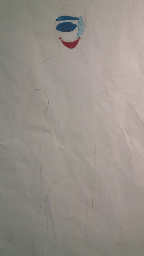 Taller de creativitat ast�stica impartit per Toni Cucala