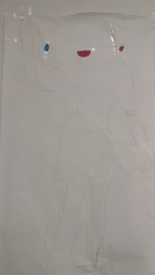 Taller de creativitat ast�stica impartit per Toni Cucala