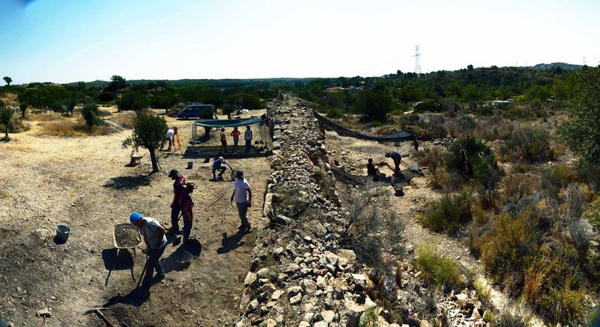 Nova campanya d'excavacions en el jaciment de Valncia La Vella