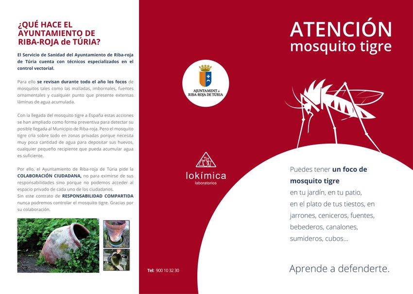 Campanya de prevenci contra el mosquit tigre i altres plagues