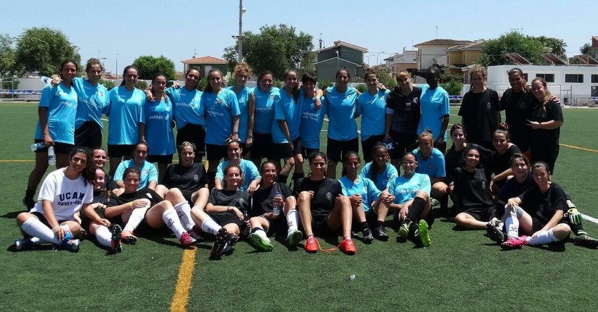 El Ribarroja CF incorpora equips de futbol femen al seu club