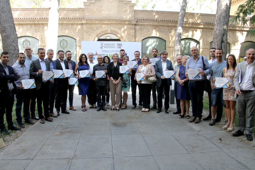Riba-roja premiada pel seu treball en favor de l'accessibilitat en el municipi i la mobilitat sostenible