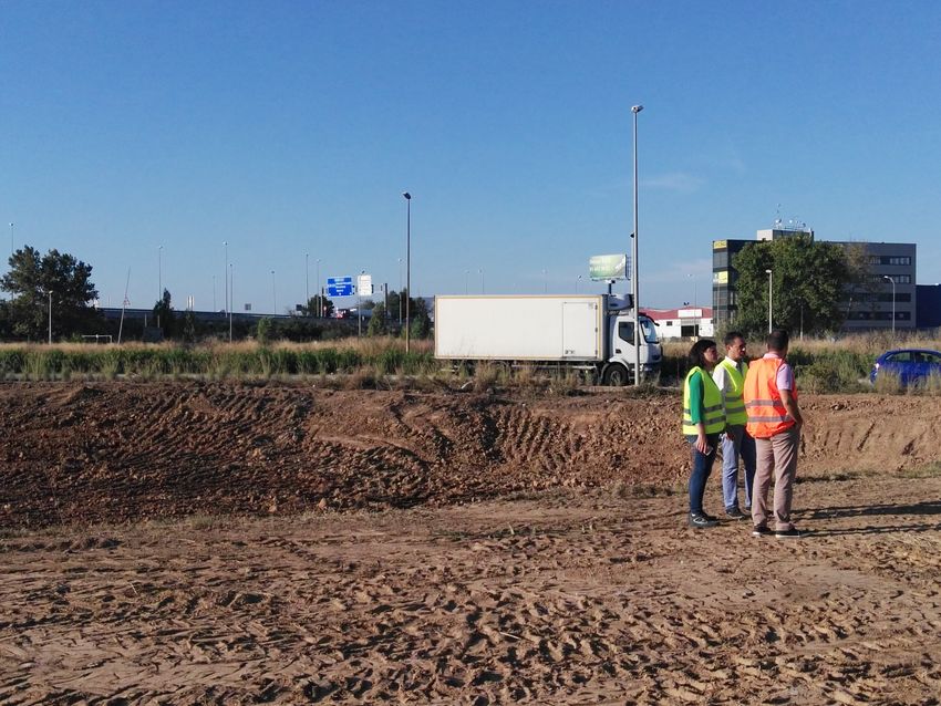 Riba-roja de Tria invierte 200.000 euros para mitigar los efectos de las lluvias en el polgono industrial