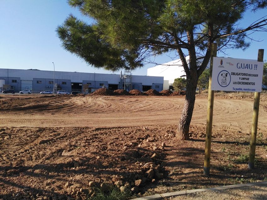 Riba-roja de Tria invierte 200.000 euros para mitigar los efectos de las lluvias en el polgono industrial
