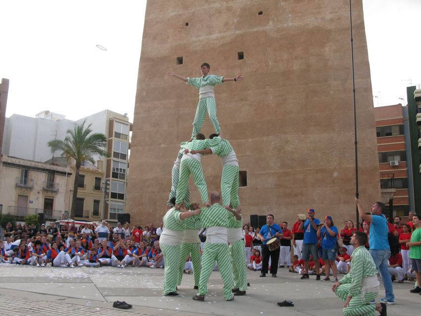 Els Negrets de l'Alcdia, la muixeranga ms antiga de la Ribera del Xquer, actuar en Riba-roja el 9 d'octubre