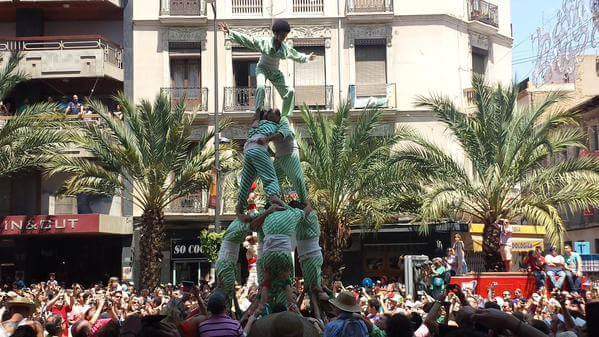 Els Negrets de l'Alcdia, la muixeranga ms antiga de la Ribera del Xquer, actuar en Riba-roja el 9 d'octubre